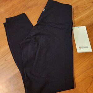 Lululemon Align HR Pant 25" Black Size 6